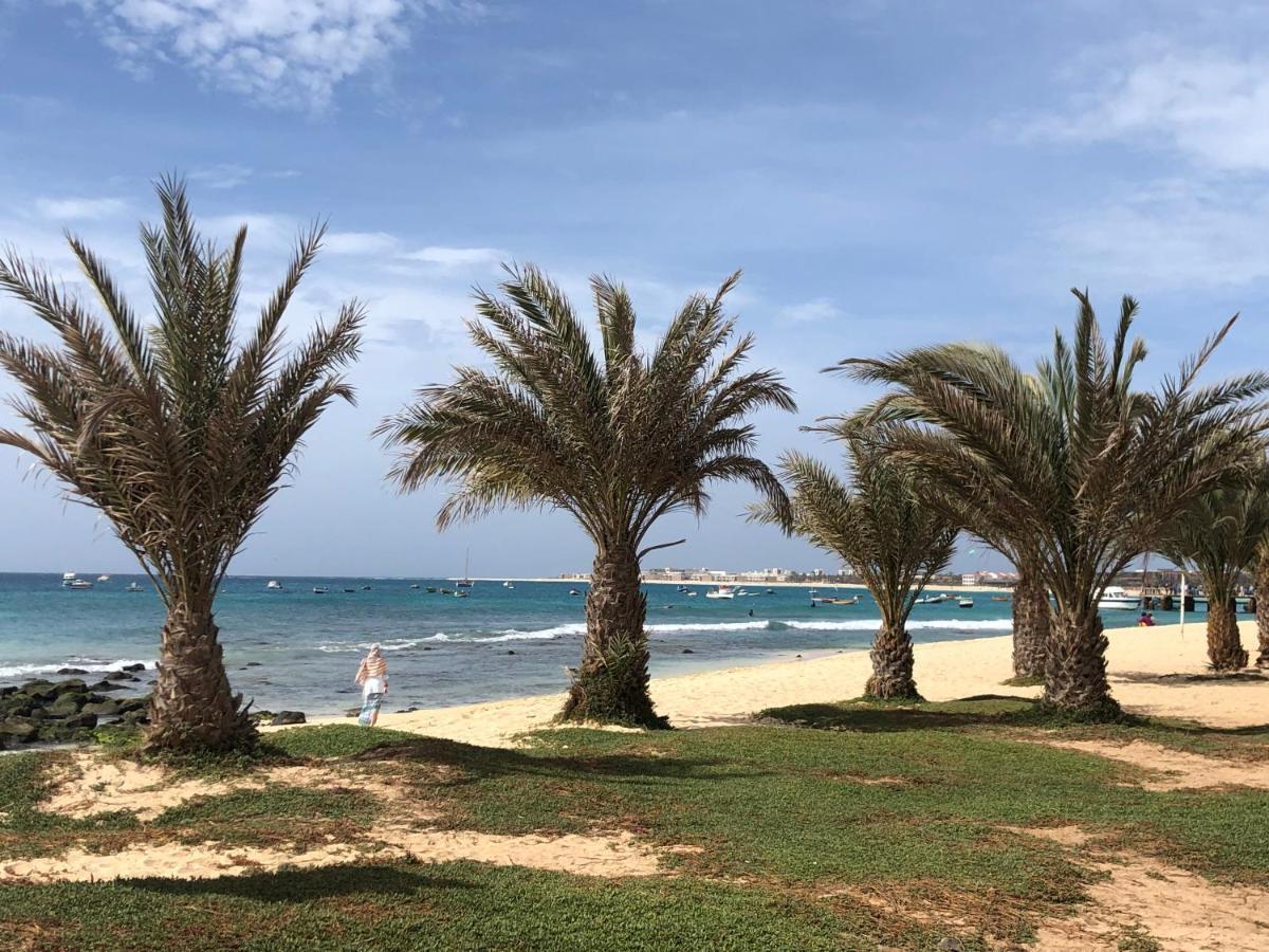 Tropical Morabeza Apartment Санта-Мария Экстерьер фото