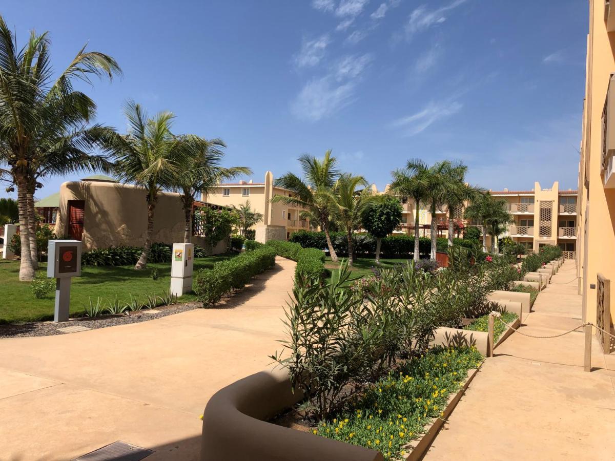 Tropical Morabeza Apartment Санта-Мария Экстерьер фото