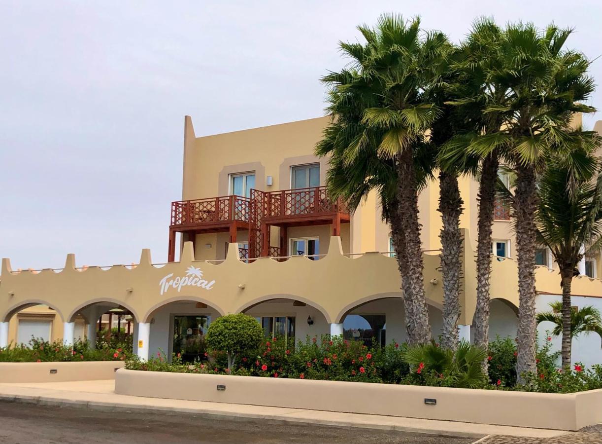 Tropical Morabeza Apartment Санта-Мария Экстерьер фото