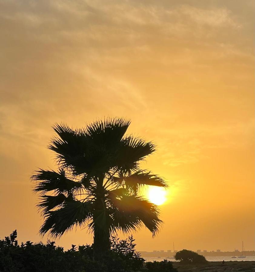 Tropical Morabeza Apartment Санта-Мария Экстерьер фото