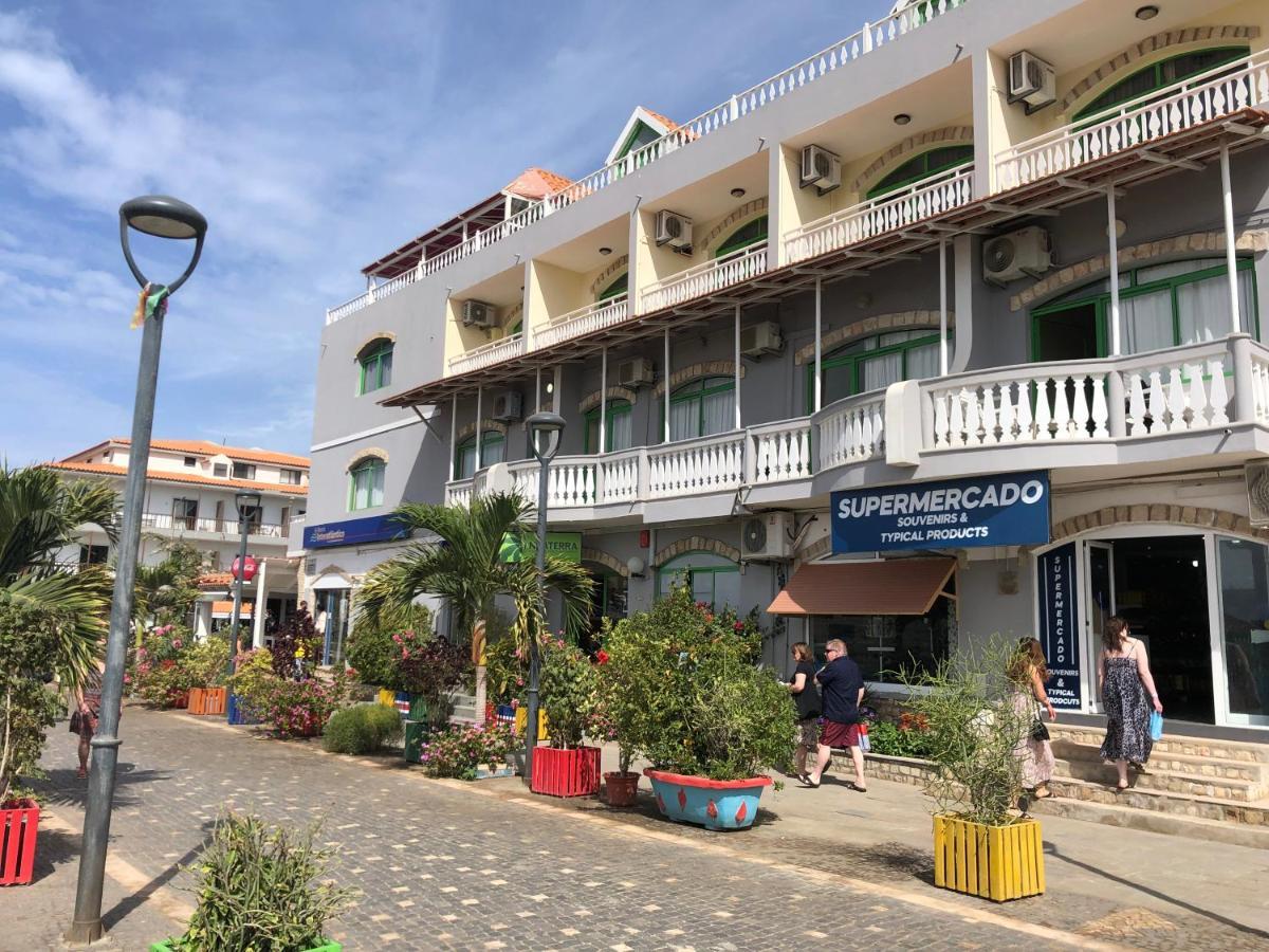 Tropical Morabeza Apartment Санта-Мария Экстерьер фото