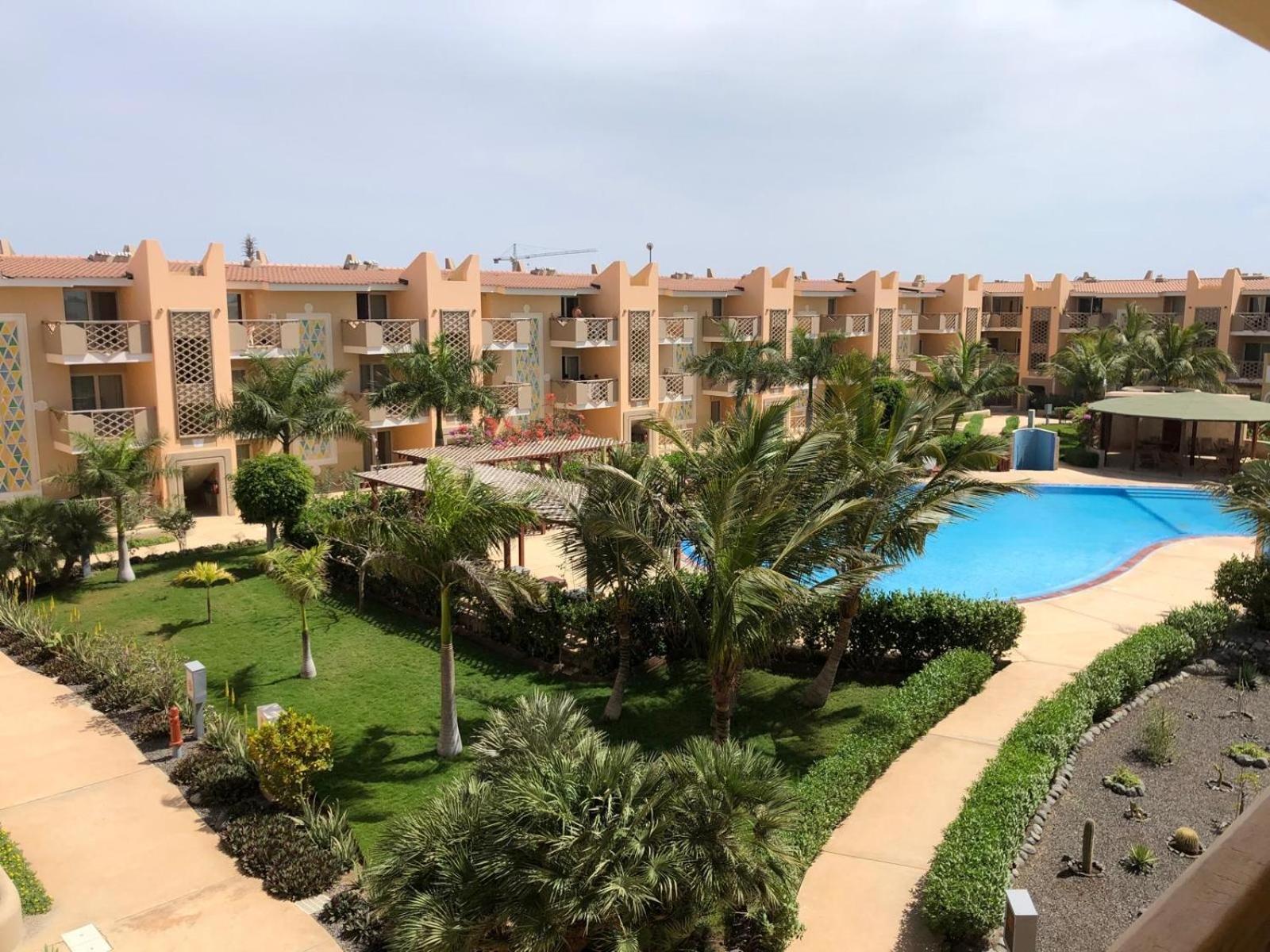 Tropical Morabeza Apartment Санта-Мария Экстерьер фото