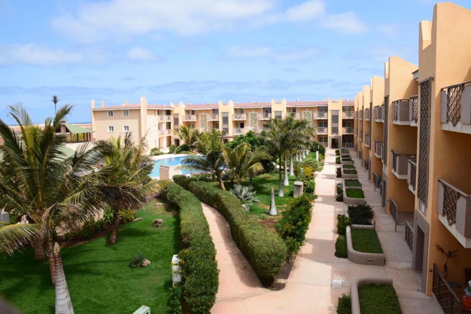 Tropical Morabeza Apartment Санта-Мария Экстерьер фото