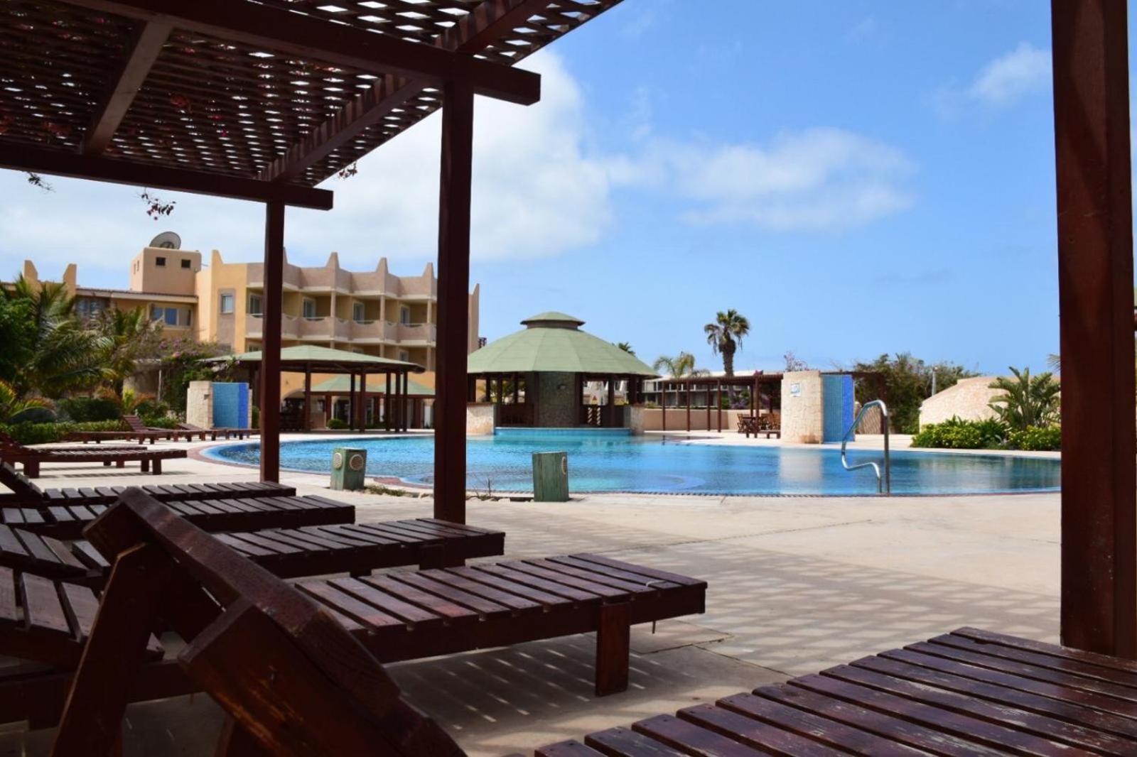 Tropical Morabeza Apartment Санта-Мария Экстерьер фото