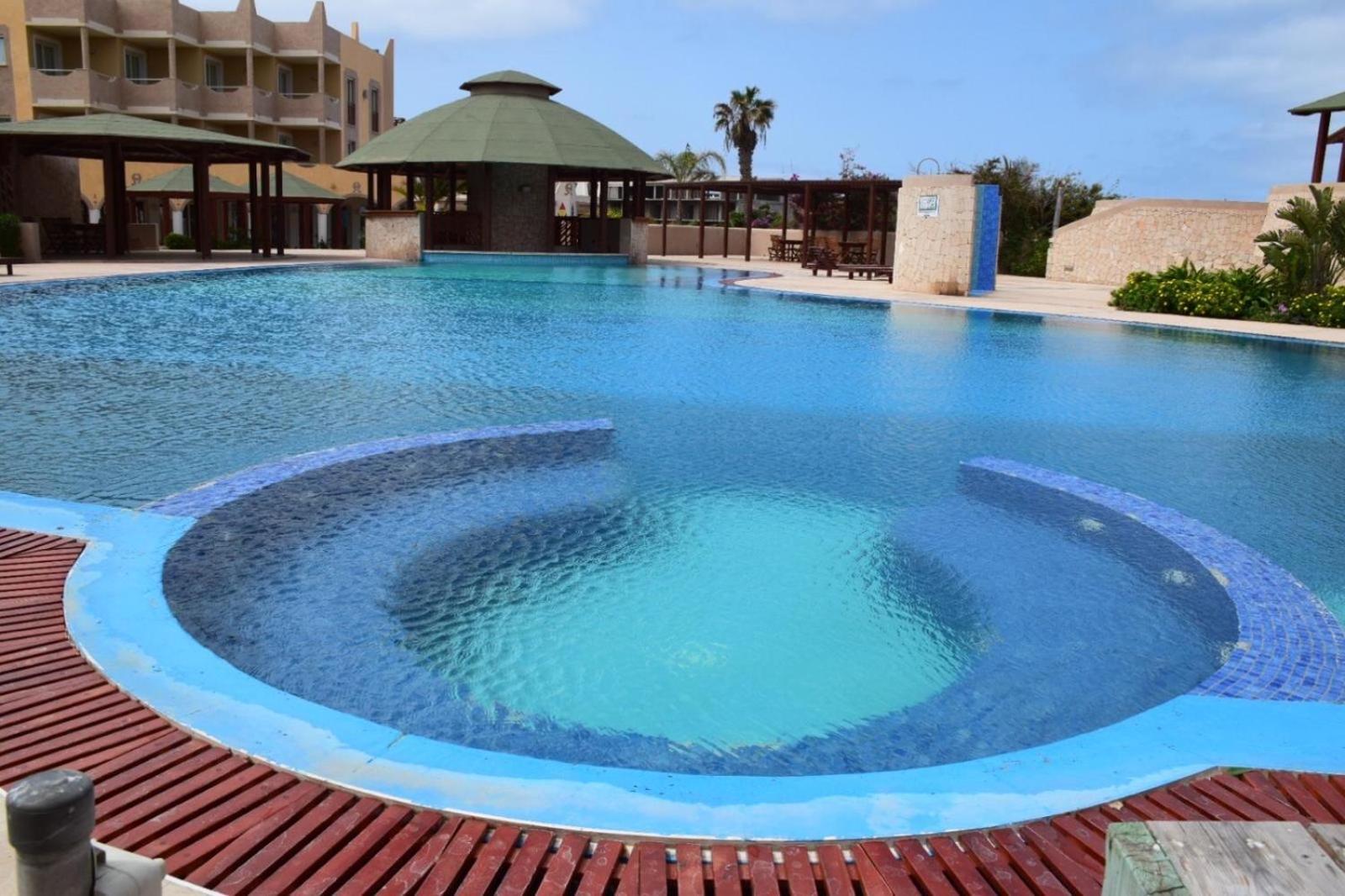 Tropical Morabeza Apartment Санта-Мария Экстерьер фото